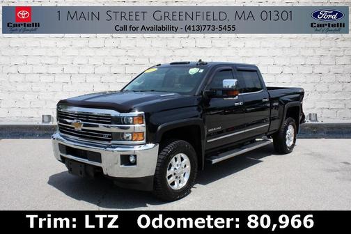 2015 Chevrolet Silverado 2500 LTZ