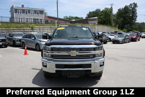 2015 Chevrolet Silverado 2500 LTZ