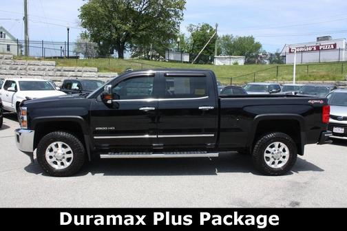2015 Chevrolet Silverado 2500 LTZ