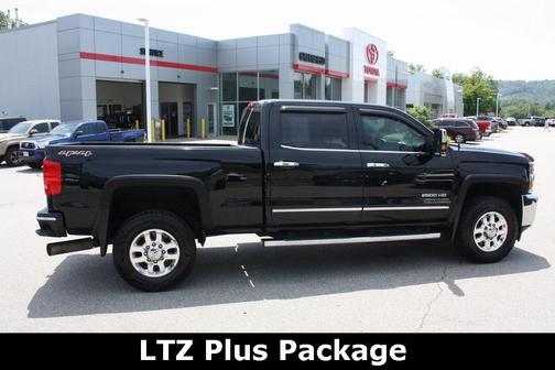 2015 Chevrolet Silverado 2500 LTZ
