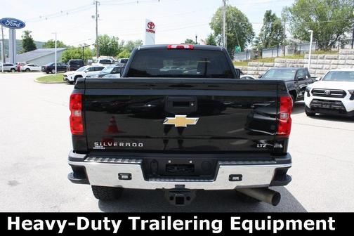 2015 Chevrolet Silverado 2500 LTZ