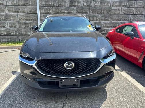 JET BLACK MICA 2024 Mazda CX-30 SELECT