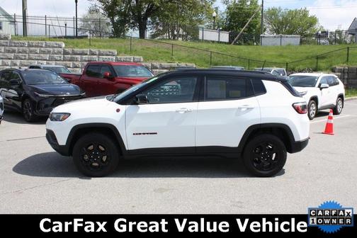 2023 Jeep Compass Trailhawk