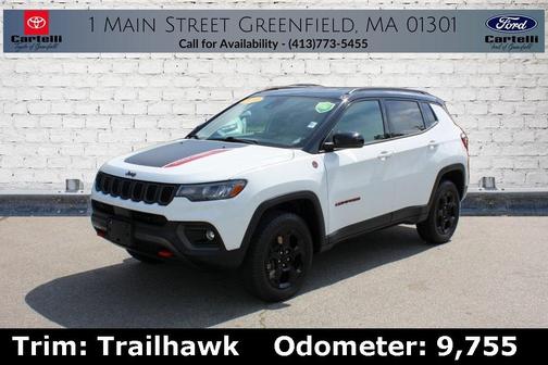 2023 Jeep Compass Trailhawk