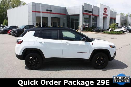 2023 Jeep Compass Trailhawk
