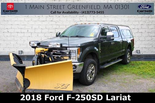 2018 Ford F-250 Lariat