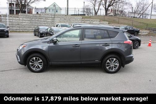 2017 Toyota RAV4 Hybrid XLE