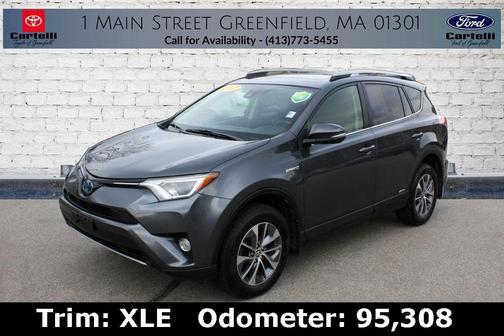 2017 Toyota RAV4 Hybrid XLE