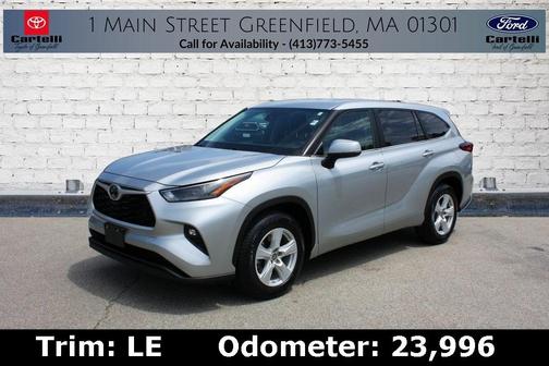 2023 Toyota Highlander LE