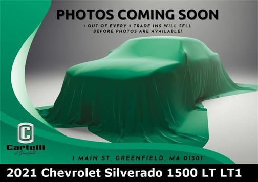 2021 Chevrolet Silverado 1500 LT