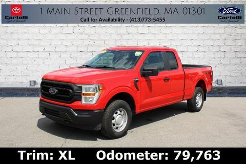 2022 Ford F-150 XL