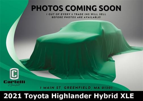 2021 Toyota Highlander Hybrid XLE