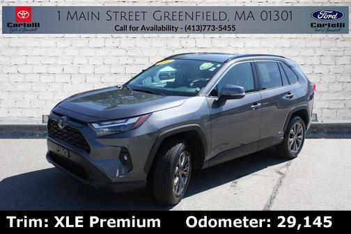 2022 Toyota RAV4 Hybrid XLE Premium