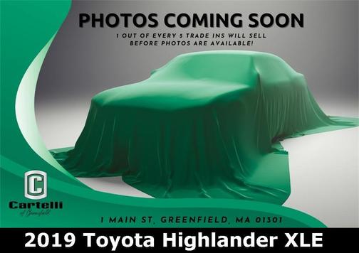 2019 Toyota Highlander XLE