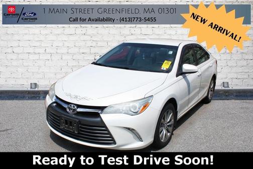 2017 Toyota Camry XLE