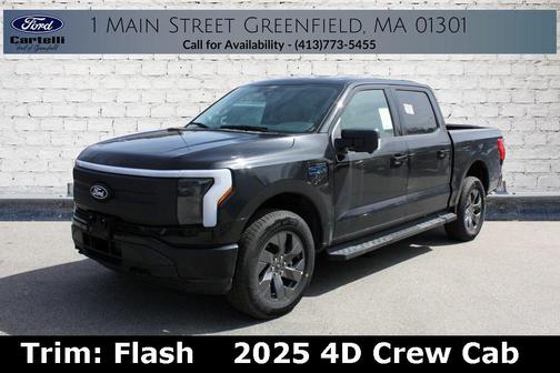 2025 Ford F-150 Lightning Flash