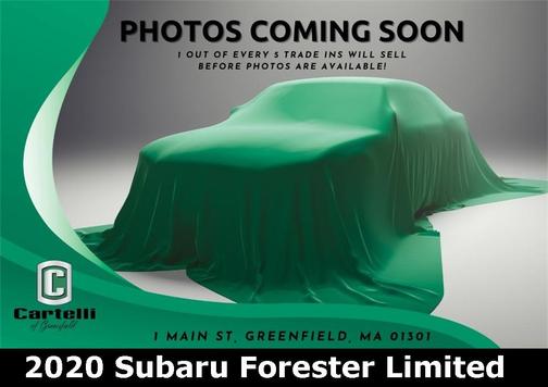 2020 Subaru Forester Limited
