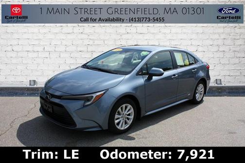 2024 Toyota Corolla Hybrid LE
