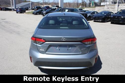 2022 Toyota Corolla XLE