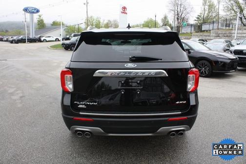 2022 Ford Explorer Platinum