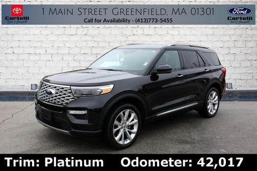 2022 Ford Explorer Platinum