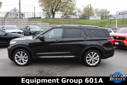 2022 Ford Explorer Platinum