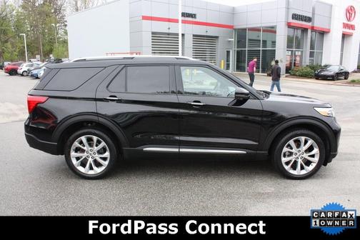 2022 Ford Explorer Platinum