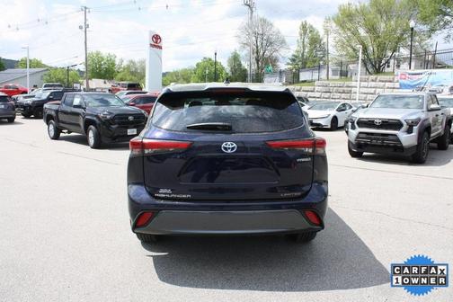 2022 Toyota Highlander Hybrid Limited