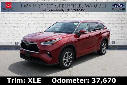 2021 Toyota Highlander XLE