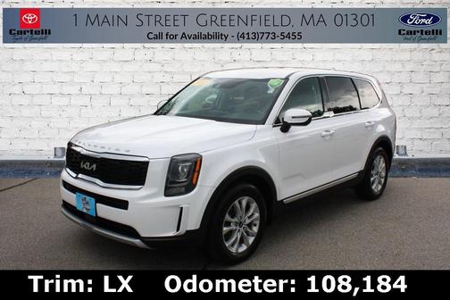 2022 Kia Telluride LX