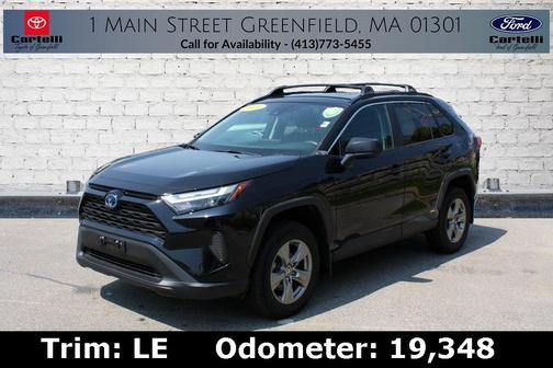 2024 Toyota RAV4 Hybrid LE