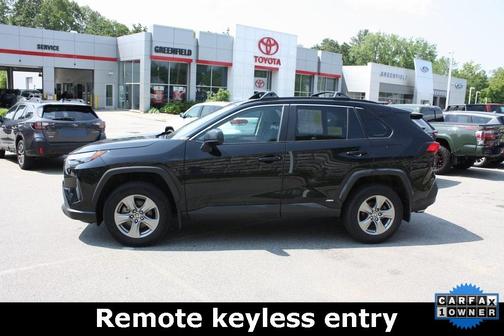 2024 Toyota RAV4 Hybrid LE