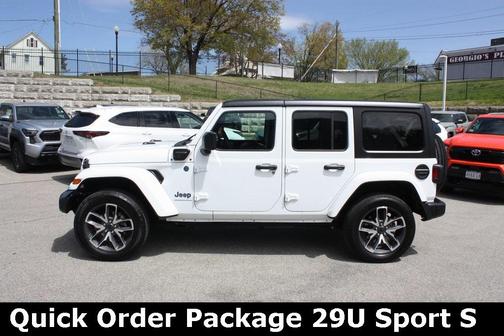 2024 Jeep Wrangler 4xe Sport