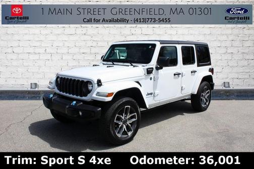 2024 Jeep Wrangler 4xe Sport