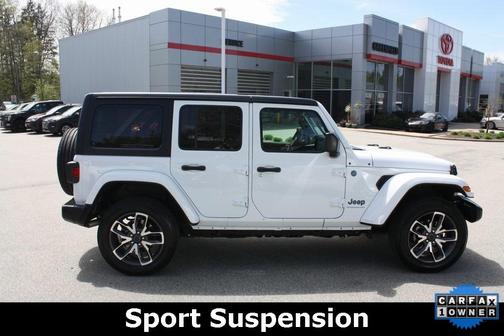 2024 Jeep Wrangler 4xe Sport