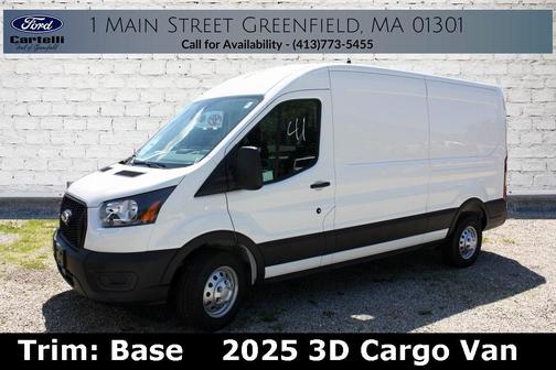 2025 Ford Transit-250 148 WB Medium Roof Cargo