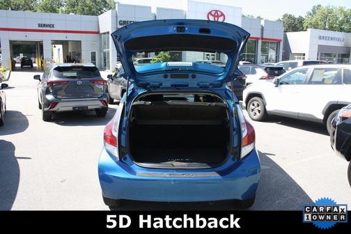 2016 Toyota Prius c Three