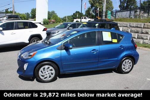 2016 Toyota Prius c Three