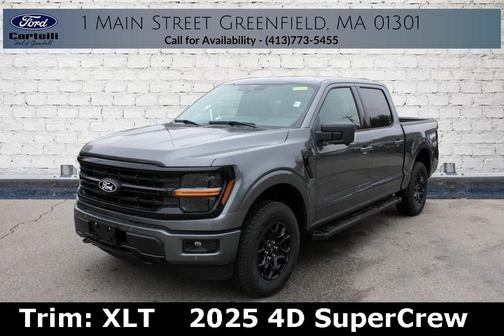 2025 Ford F-150 XLT