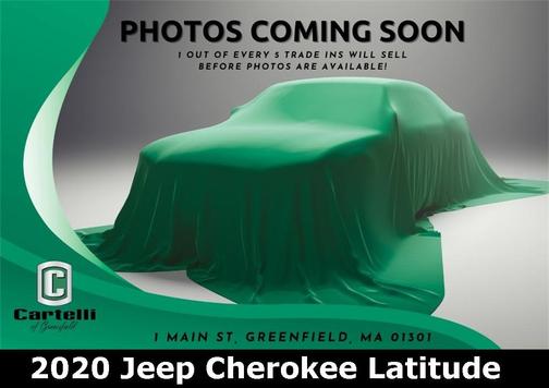 2020 Jeep Cherokee Latitude