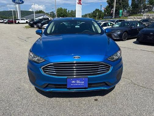VELOCITY BLUE 2020 Ford Fusion SE