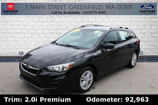 2017 Subaru Impreza 2.0i Premium