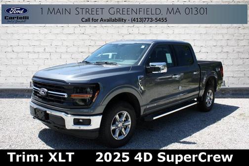 2025 Ford F-150 XLT