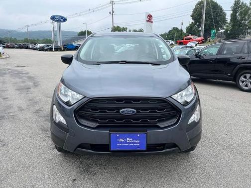 SMOKE METALLIC 2022 Ford EcoSport S