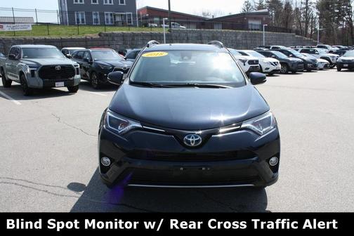 2018 Toyota RAV4 Hybrid LE