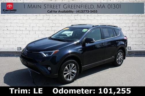 2018 Toyota RAV4 Hybrid LE