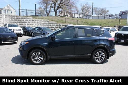 2018 Toyota RAV4 Hybrid LE