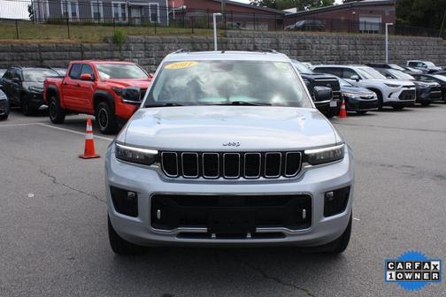 2021 Jeep Grand Cherokee L Overland