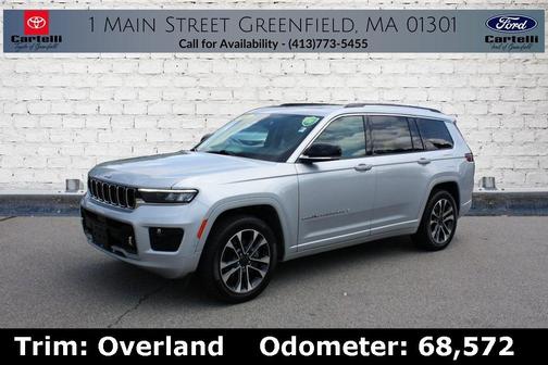 2021 Jeep Grand Cherokee L Overland