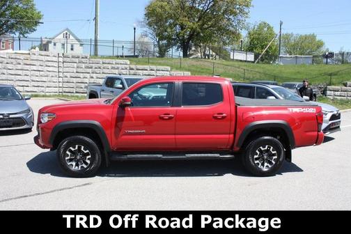 2018 Toyota Tacoma TRD Off Road